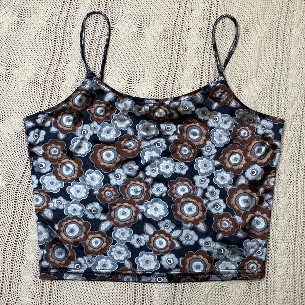 Floral Tank Top